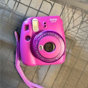 Fujifilm Purple Instax Mini Instant Film Camera